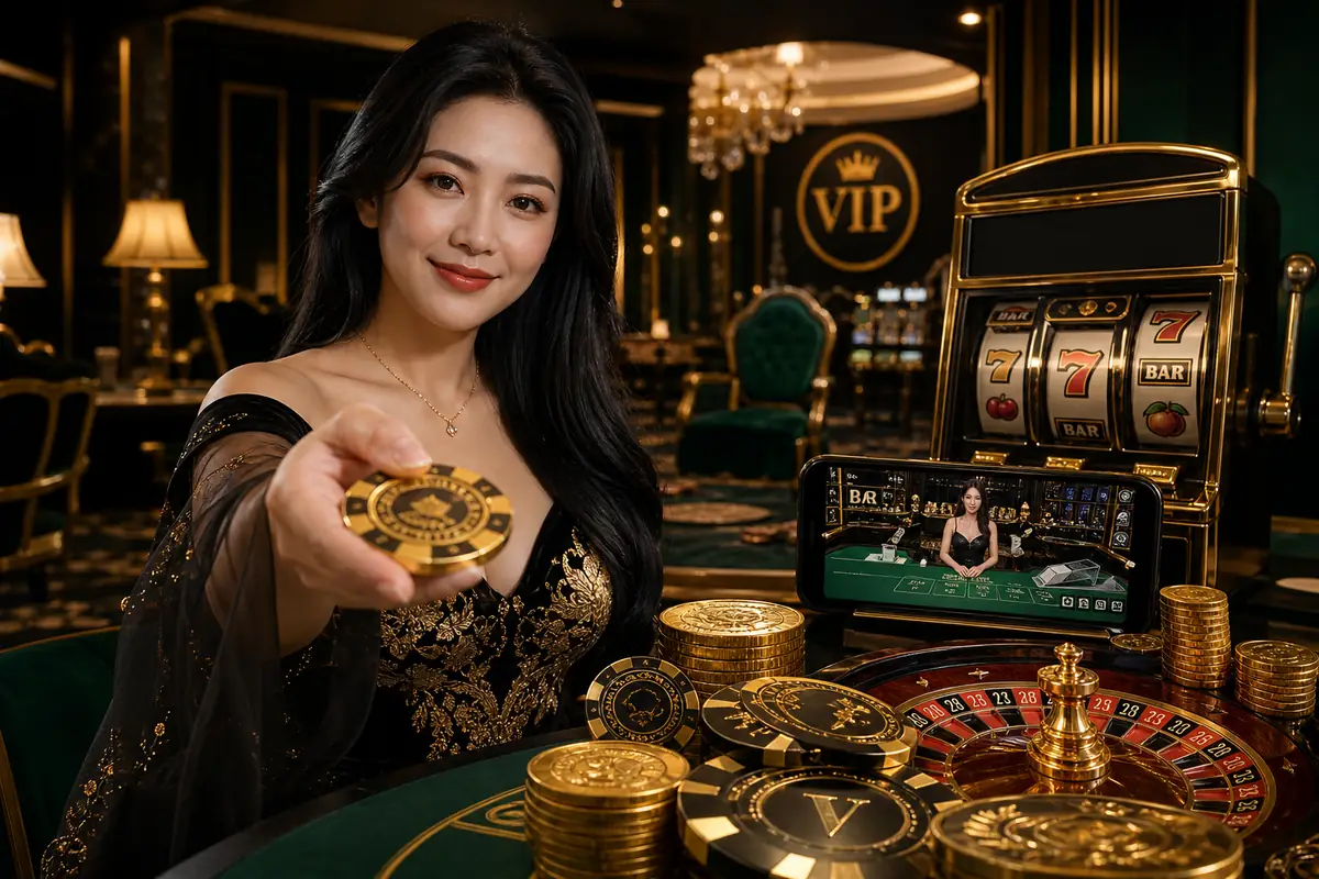 asia888 Casino meja live baccarat dealer sebenar
